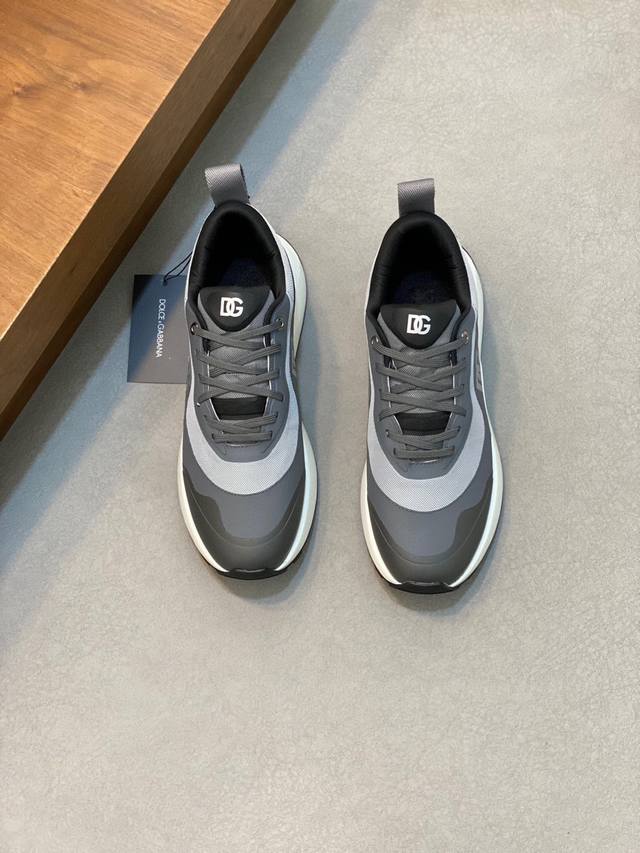 New Product Dolce&Gabbanadg High-End Men's Sports Casual Shoes Top Counter Origi