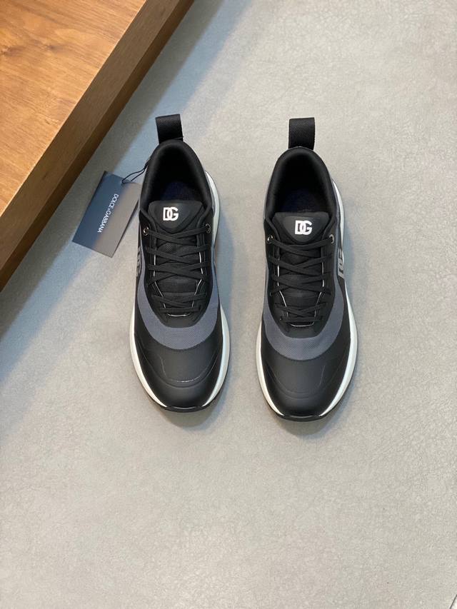 New Product Dolce&Gabbanadg High-End Men's Sports Casual Shoes Top Counter Origi