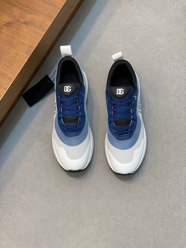 New Product Dolce&Gabbanadg High-End Men's Sports Casual Shoes Top Counter Origi