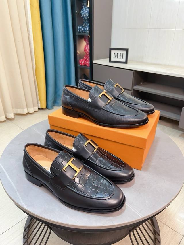 Ex-Factory Price P Tods Cowhide Lining Tods Casual Leather Shoes New Men's First