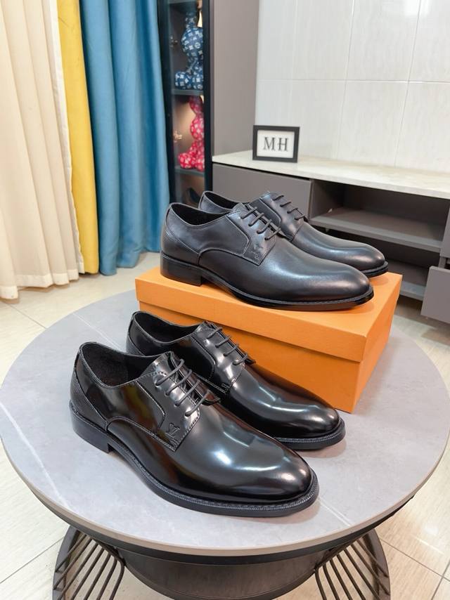 Factory Price P Lv Louis Vuitton Popular Casual Leather Shoes Fashionable And At