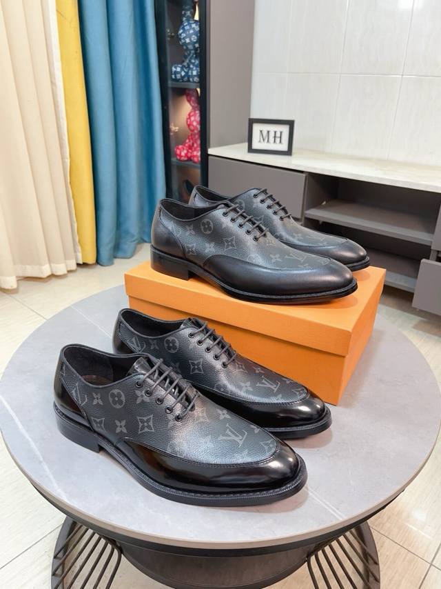 Factory Price P Lv Louis Vuitton Popular Casual Leather Shoes Fashionable And At