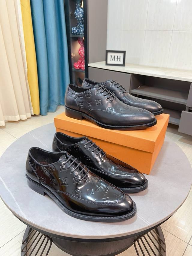 Factory Price P Lv Louis Vuitton Popular Casual Leather Shoes Fashionable And At