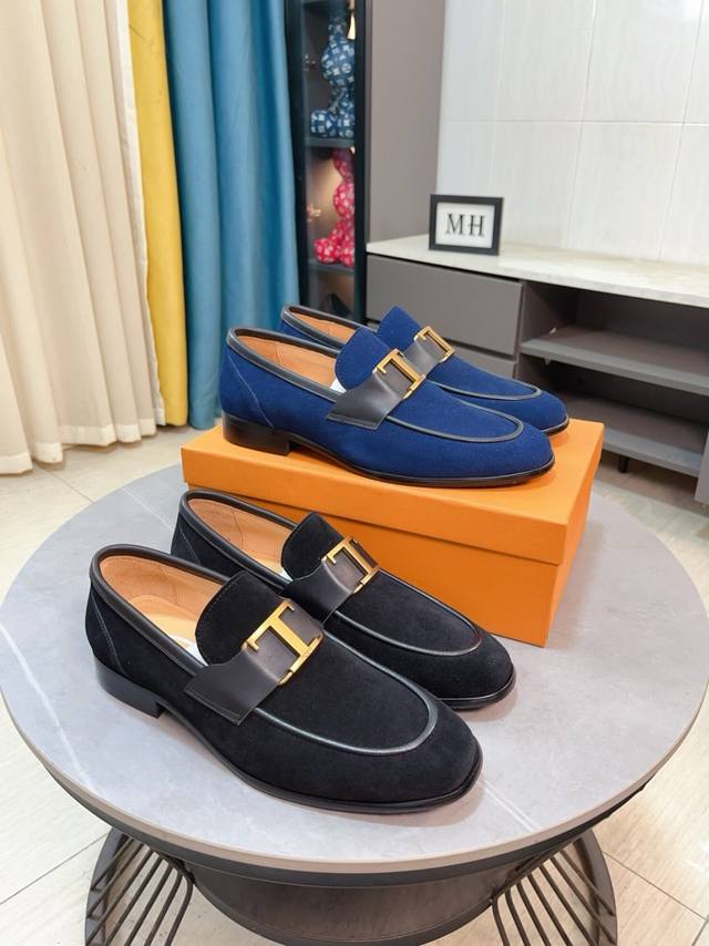 Factory Price P Tods Cowhide Lining Tods Casual Leather Shoes New Men's First Ch