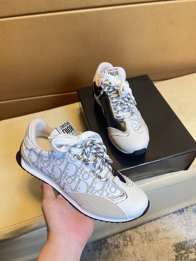 Original Quality Exclusive First Release Dior Unique Modern Style Sports Shoes C