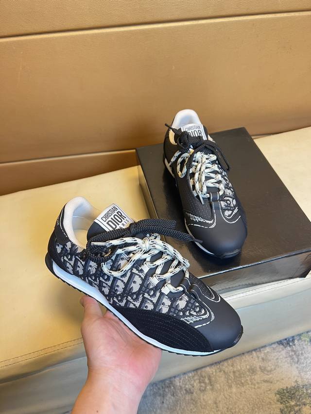 Original Quality Exclusive First Release Dior Unique Modern Style Sports Shoes C