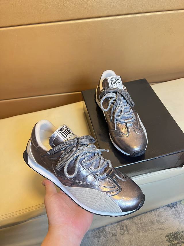 Original Quality Exclusive First Release Dior Unique Modern Style Sports Shoes C