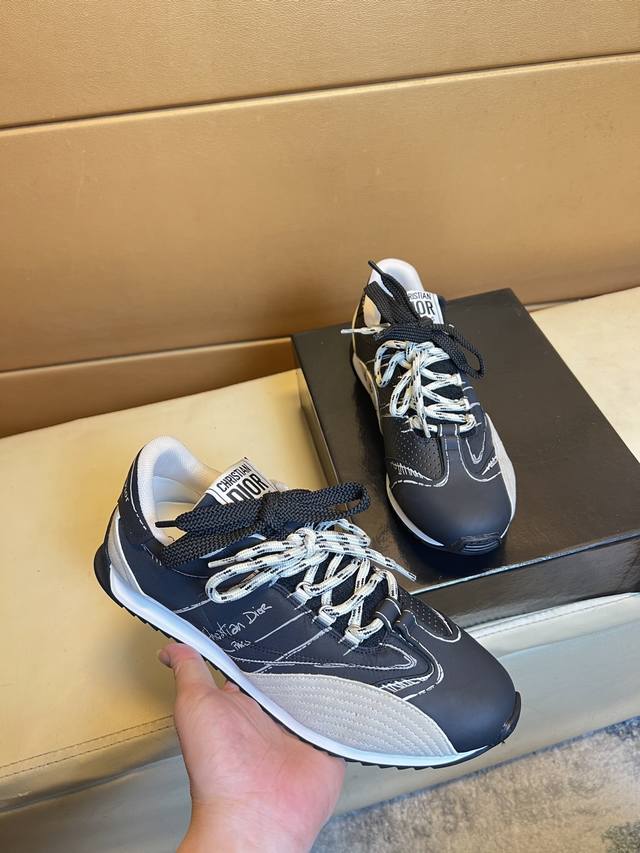 Original Quality Exclusive First Release Dior Unique Modern Style Sports Shoes C