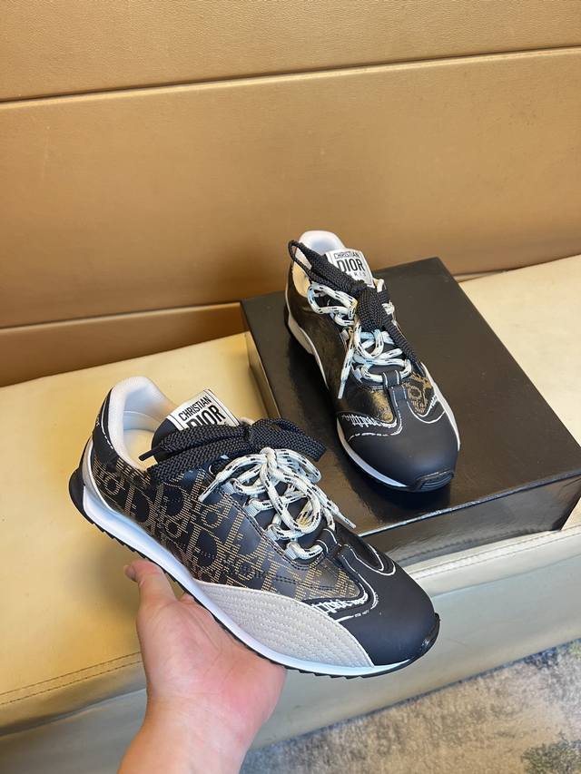 Original Quality Exclusive First Release Dior Unique Modern Style Sports Shoes C
