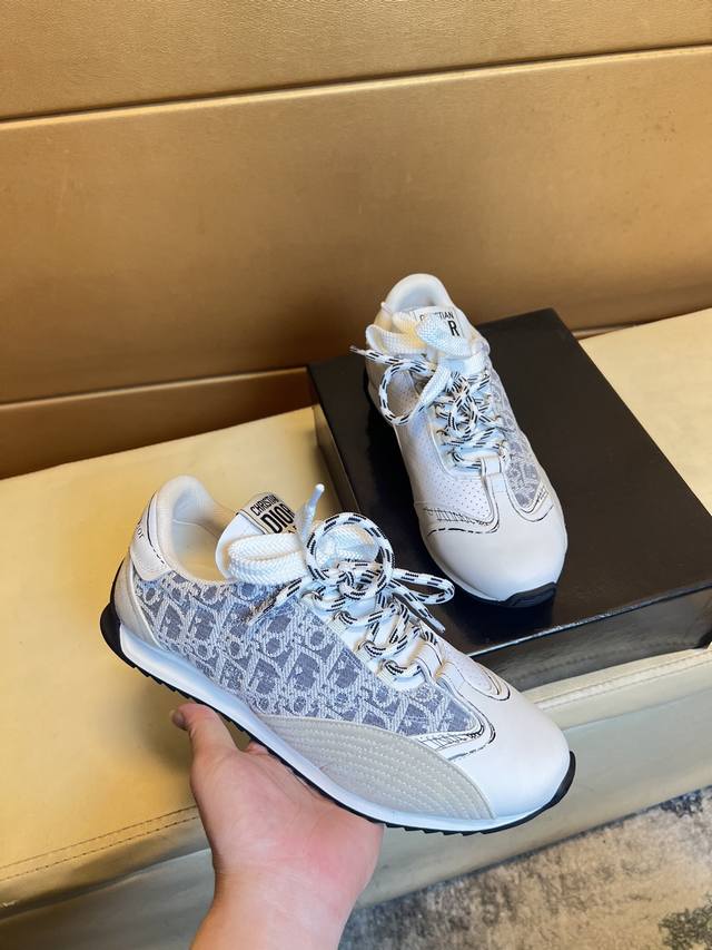Original Quality Exclusive First Release Dior Unique Modern Style Sports Shoes C