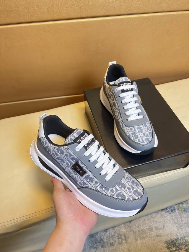 Original Quality Exclusive First Release Dior Unique Modern Style Sports Shoes C