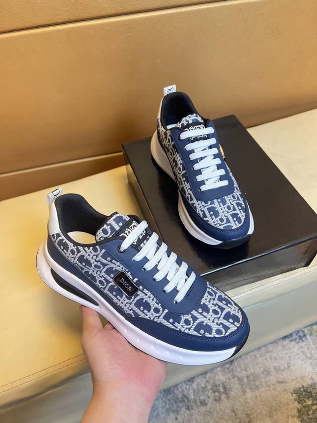 Original Quality Exclusive First Release Dior Unique Modern Style Sports Shoes C