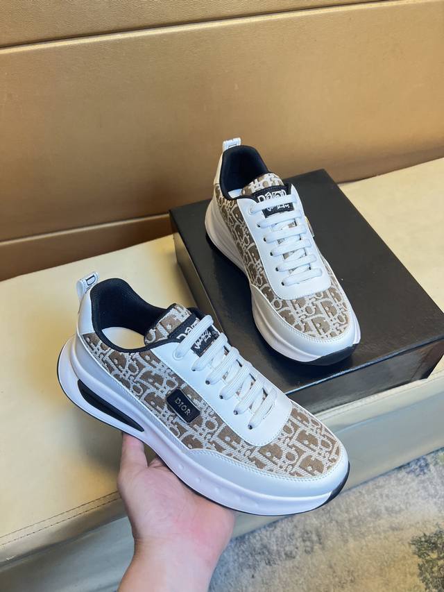 Original Quality Exclusive First Release Dior Unique Modern Style Sports Shoes C