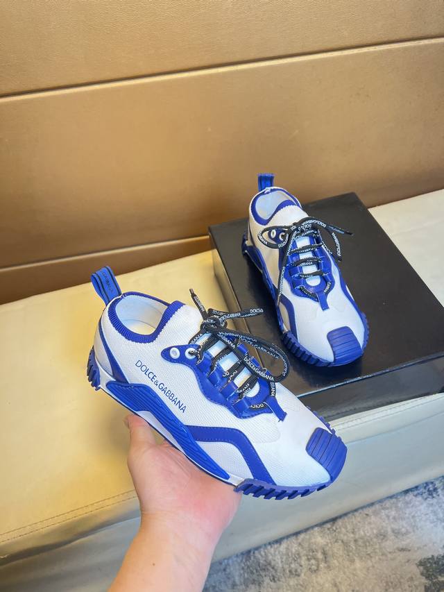 Exclusive First Release Dolce & Gabbana Unique Modern Style Sports Shoes Counter