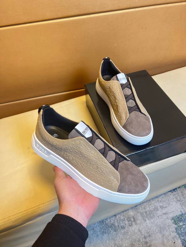 Original Quality Exclusive First Release Boss Unique Modern Style Sports Shoes C