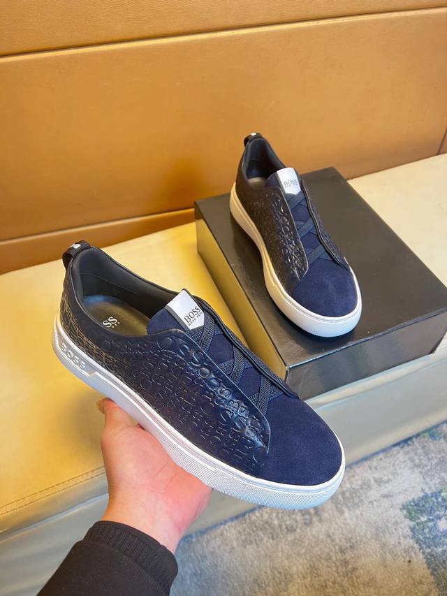 Original Quality Exclusive First Release Boss Unique Modern Style Sports Shoes C