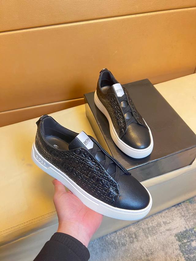 Original Quality Exclusive First Release Boss Unique Modern Style Sports Shoes C