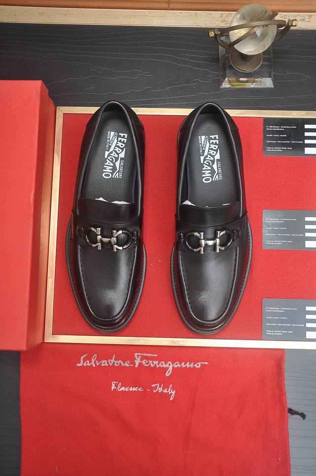 Factory Price P Ferragamo Ferragamo Counter Latest Model Original Imported Open