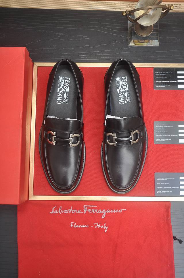 Factory Price P Ferragamo Ferragamo Counter Latest Model Original Imported Open