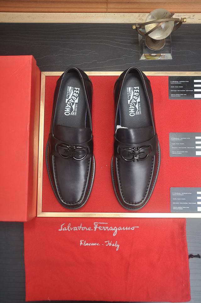 Factory Price P Ferragamo Ferragamo Counter Latest Model Original Imported Open