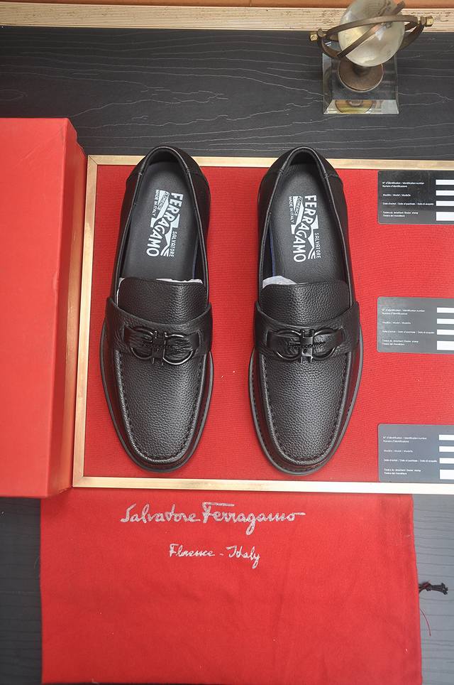 Factory Price P Ferragamo Ferragamo Counter Latest Model Original Imported Open