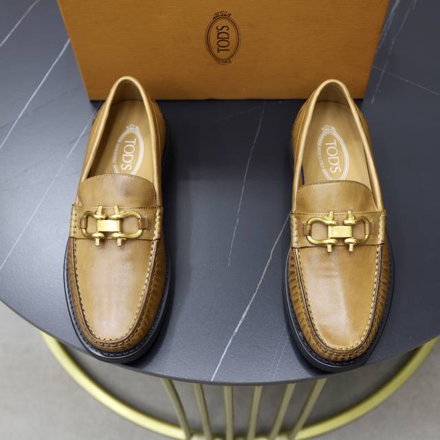 Factory Price Pp Brand Tods Tod S Standard Size Men's Size 38-44 45 Can Be Custo