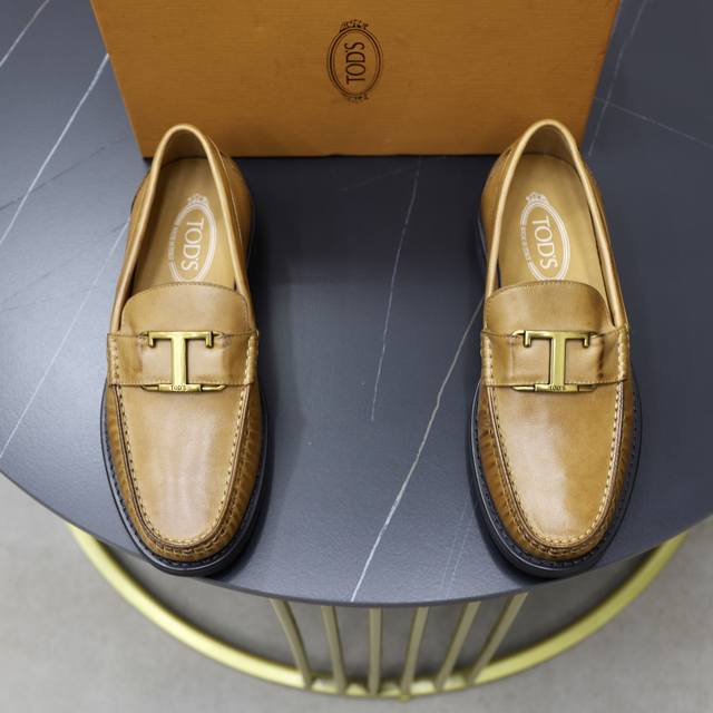 Factory Price Pp Brand Tods Tod S Standard Size Men's Size 38-44 45 Can Be Custo