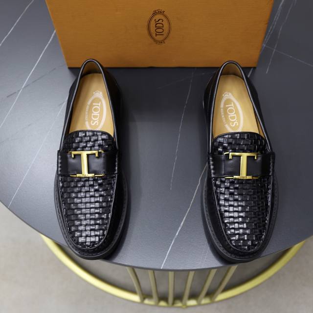 Factory Price Pp Brand Tods Tod S Standard Size Men's Size 38-44 45 Can Be Custo