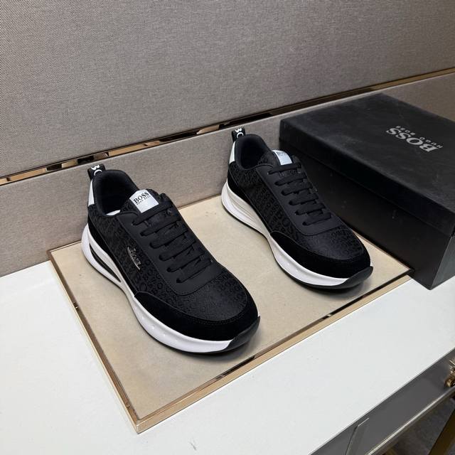 Factory Price Pp Bo Men's Casual Shoes 2025Z Counter Simultaneous Sale Size: 38-