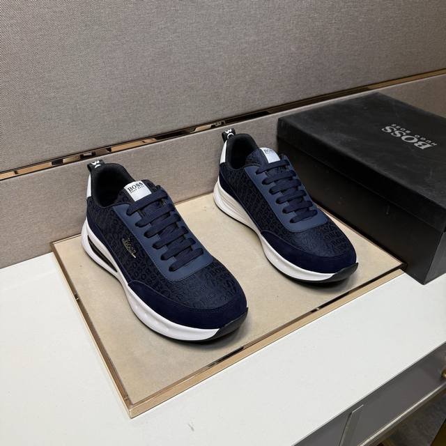 Factory Price Pp Bo Men's Casual Shoes 2025Z Counter Simultaneous Sale Size: 38-