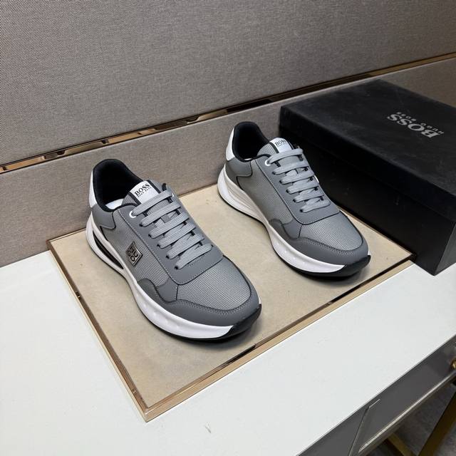Factory Price Pp Bo Men's Casual Shoes 2025Z Counter Simultaneous Sale Size: 38-