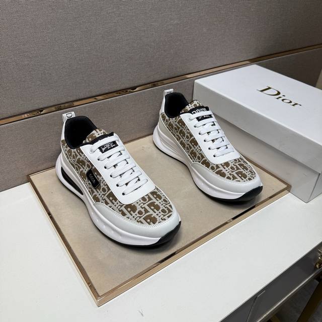 Factory Price Pp Di Men's Casual Shoes 2025Z Cabinet Simultaneous Sale Size: 38-