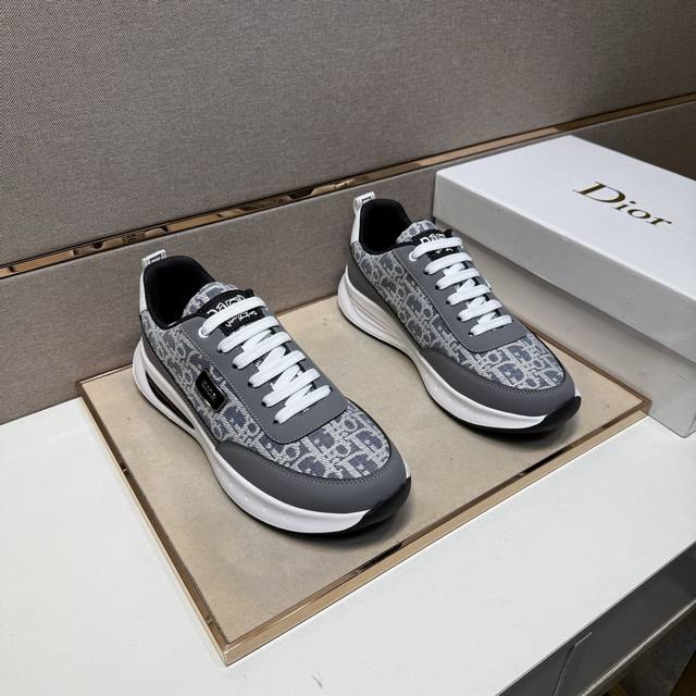 Factory Price Pp Di Men's Casual Shoes 2025Z Cabinet Simultaneous Sale Size: 38-