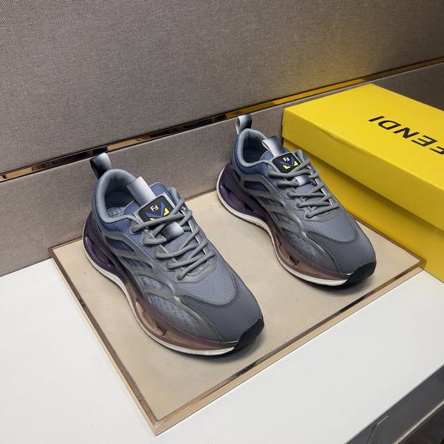 Factory Price Pp Fen Men's Casual Shoes 2025Z Cabinet Simultaneous Sale Size: 39