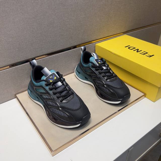 Factory Price Pp Fen Men's Casual Shoes 2025Z Cabinet Simultaneous Sale Size: 39