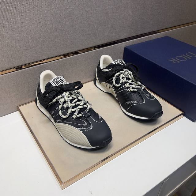 Factory Price Pp Di Men's Casual Shoes 2025Z Cabinet Simultaneous Sale Size: 38-