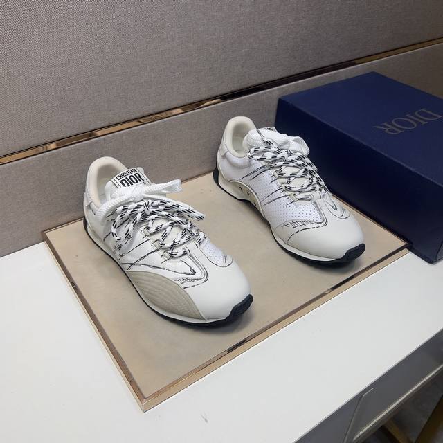 Factory Price Pp Di Men's Casual Shoes 2025Z Cabinet Simultaneous Sale Size: 38-