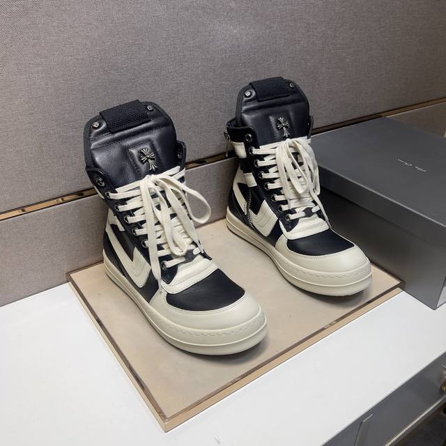 Factory Price Pp European Couple Casual High-Top Shoes 2025Z Cabinet Simultaneou