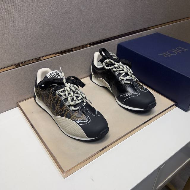 Factory Price Pp Di Men's Casual Shoes 2025Z Cabinet Simultaneous Sale Size: 38-