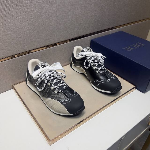 Factory Price Pp Di Men's Casual Shoes 2025Z Cabinet Simultaneous Sale Size: 38-