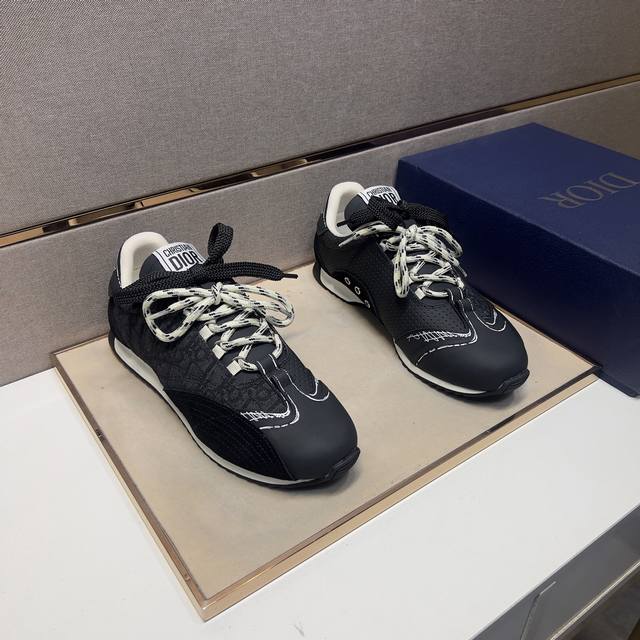 Factory Price Pp Di Men's Casual Shoes 2025Z Cabinet Simultaneous Sale Size: 38-