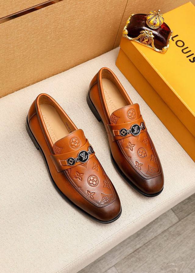Product Trademark Louis Vuitton Casual Leather Shoes Standard Size: 38-44 45.46.