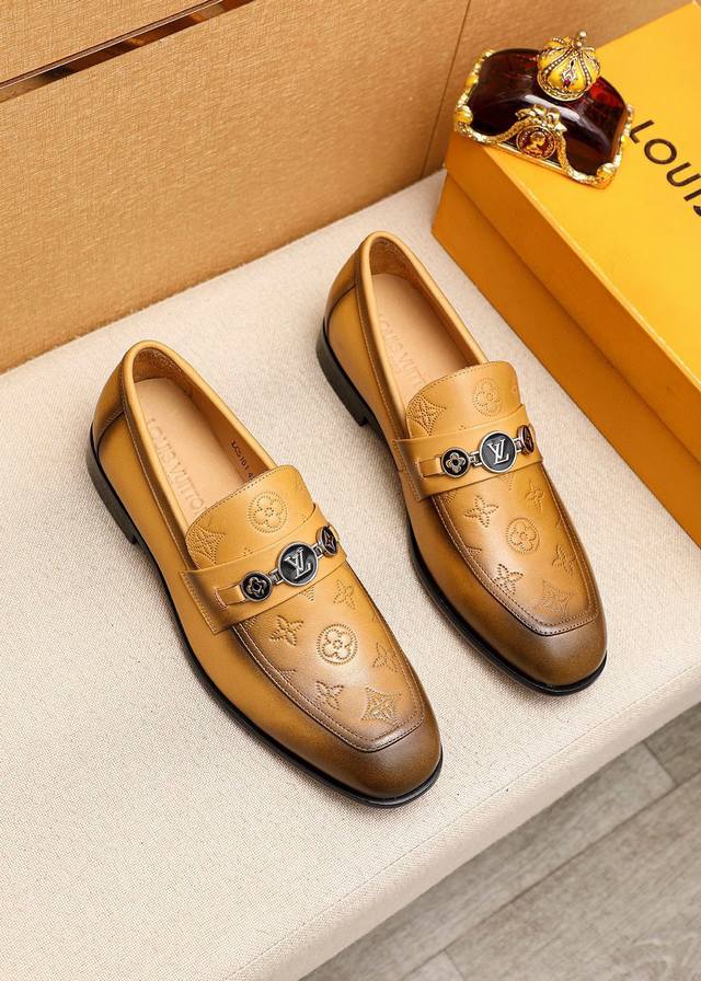 Product Trademark Louis Vuitton Casual Leather Shoes Standard Size: 38-44 45.46.