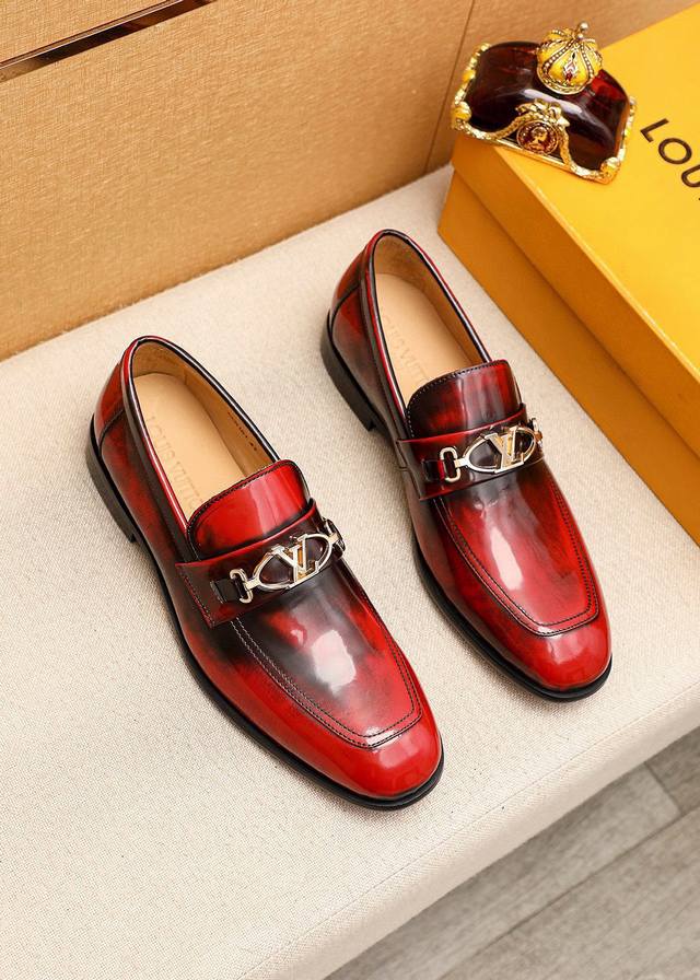 Product Trademark Louis Vuitton Casual Leather Shoes Standard Size: 38-44 45.46.