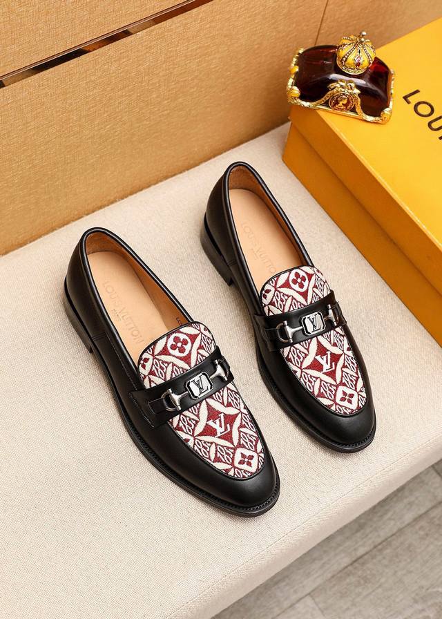 Product Trademark Louis Vuitton Casual Leather Shoes Standard Size: 38-44 45.46.