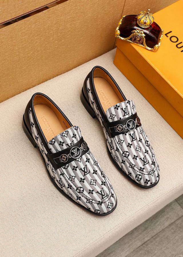 Product Trademark Louis Vuitton Casual Leather Shoes Standard Size: 38-44 45.46.