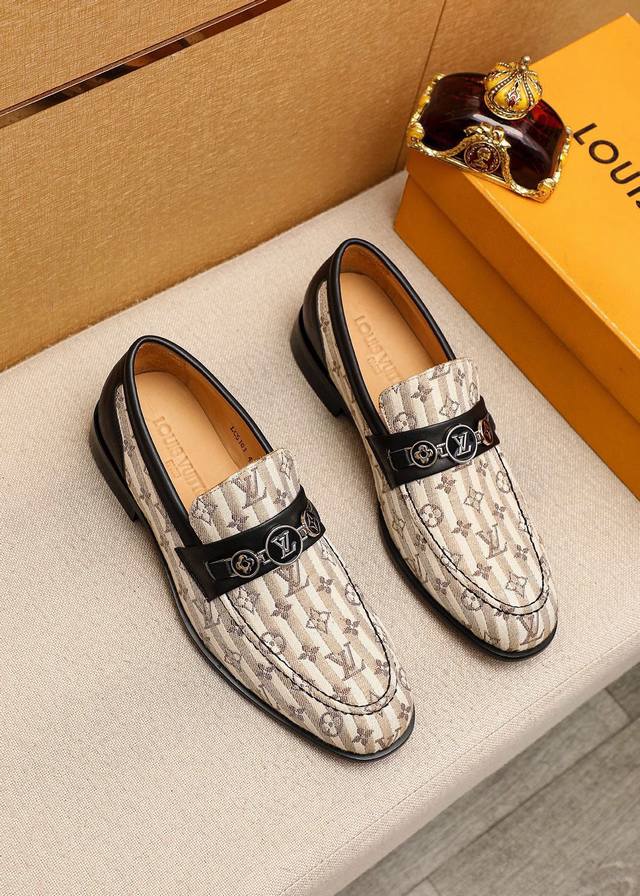 Product Trademark Louis Vuitton Casual Leather Shoes Standard Size: 38-44 45.46.