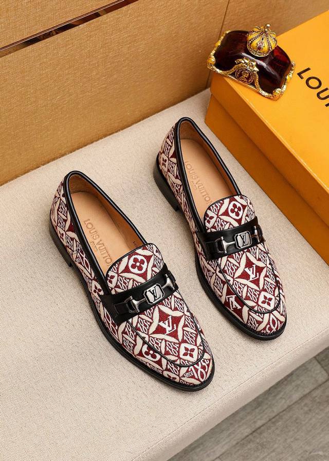 Product Trademark Louis Vuitton Casual Leather Shoes Standard Size: 38-44 45.46.