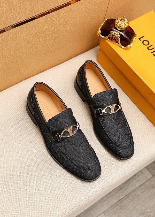 Product Trademark Louis Vuitton Casual Leather Shoes Standard Size: 38-44 45.46.