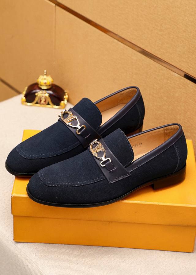 Product Trademark Louis Vuitton Casual Leather Shoes Standard Size: 38-44 45.46.